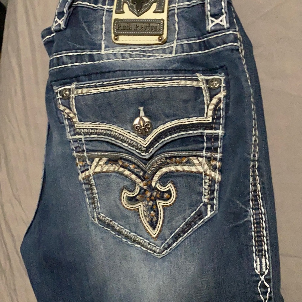 rock revival straight pants